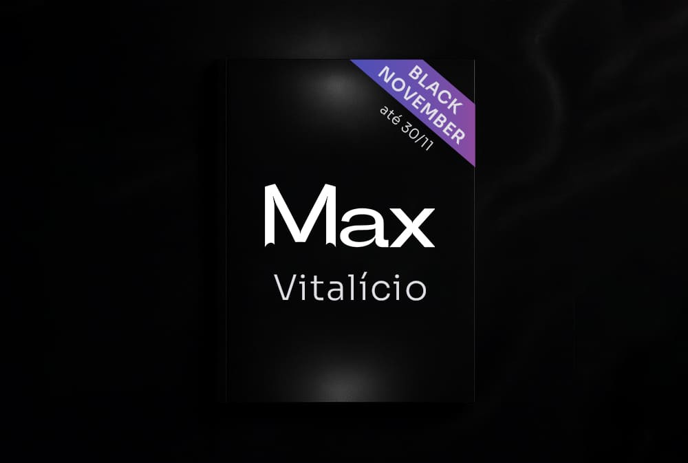 Max Pro BLACK – Vitalício