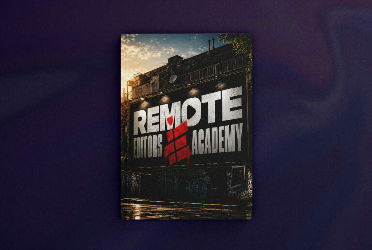 Remote Editors Academy 2.0