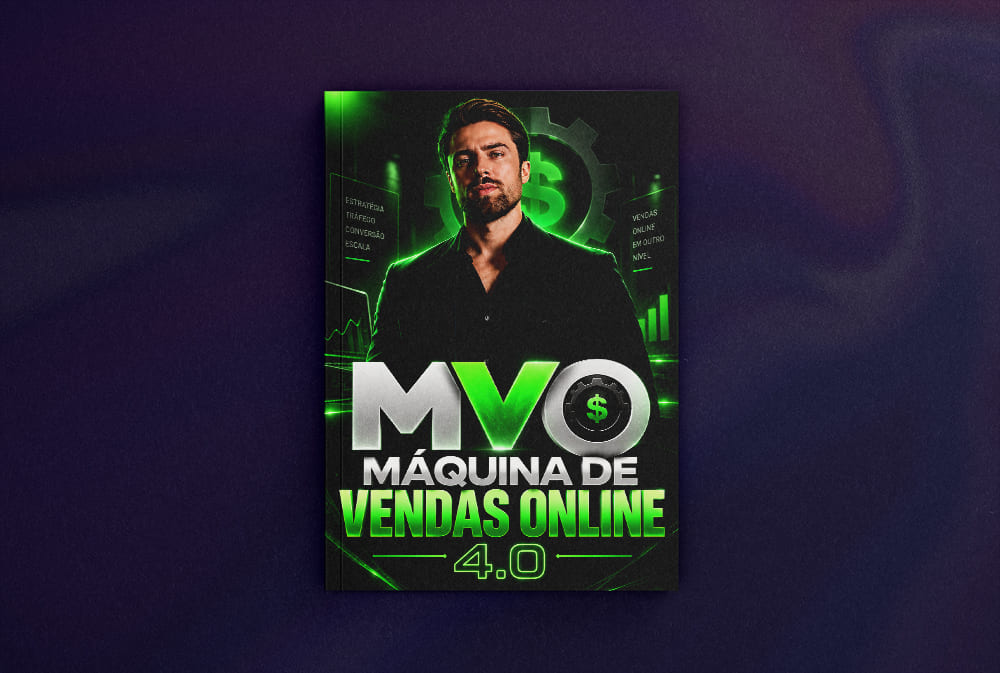Máquina de Vendas Online 4.0 + IA Master