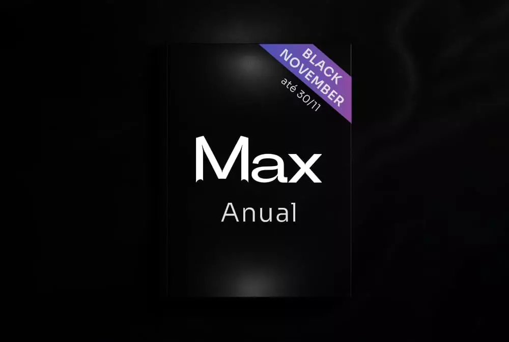 Max Pro BLACK – Anual