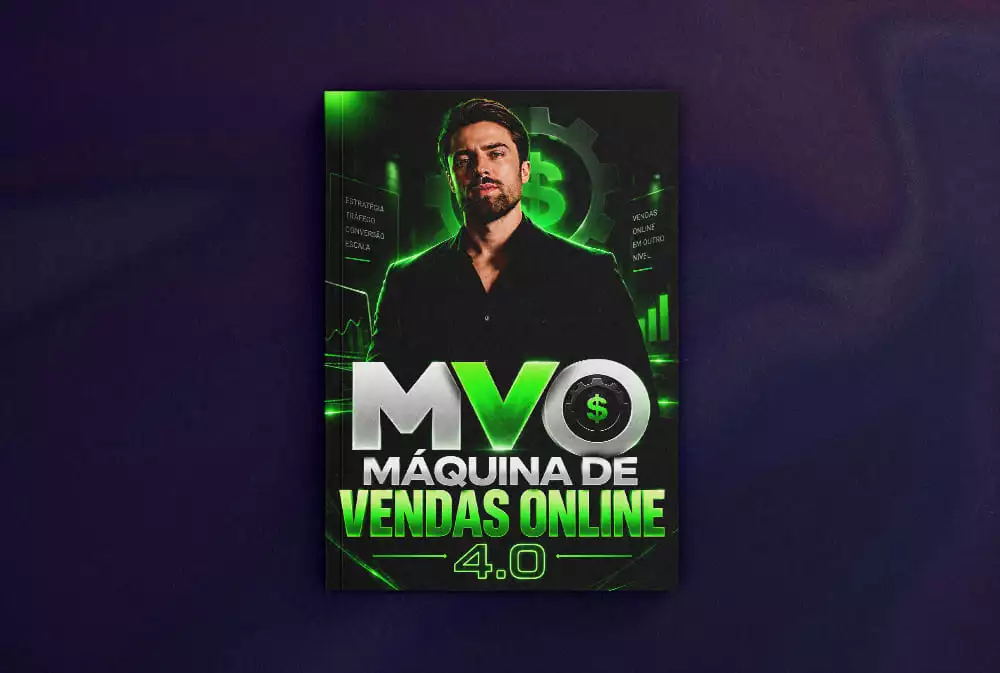 Máquina de Vendas Online 4.0 + IA Master